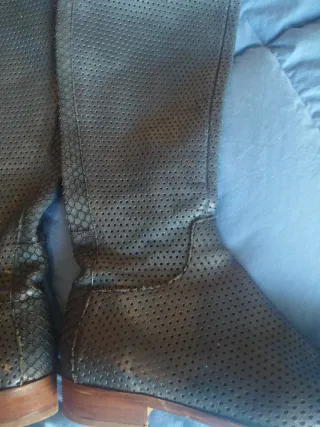 Stivali donna Via Maestra blu scuro