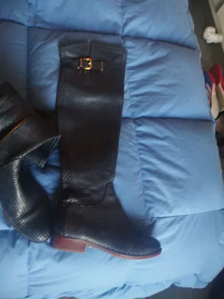 Stivali donna Via Maestra blu scuro