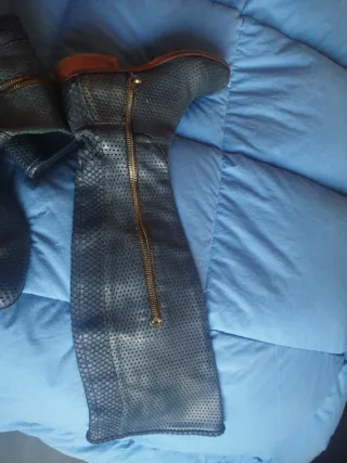 Stivali donna Via Maestra blu scuro