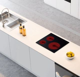 Placa vitroceramica MIDEA 3 zonas, 59 mm