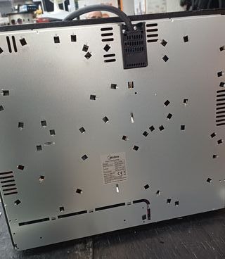 Placa vitroceramica MIDEA 3 zonas, 59 mm