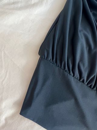 Vestido El Corte Inglés degradado azul