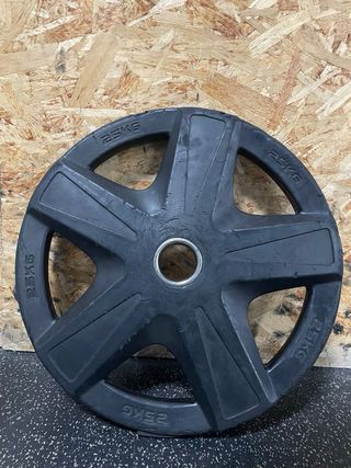 Discos de gimnasio 2.5kg (pack 10-20)