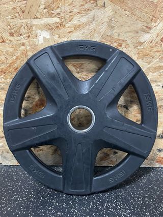 Discos de gimnasio 2.5kg (pack 10-20)