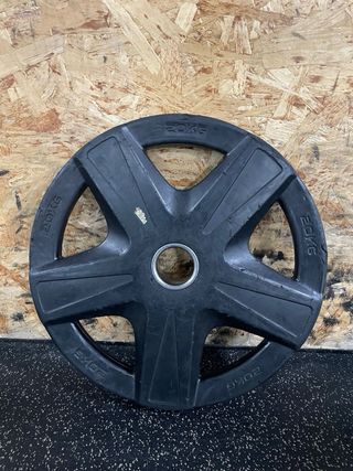 Discos de gimnasio 2.5kg (pack 10-20)