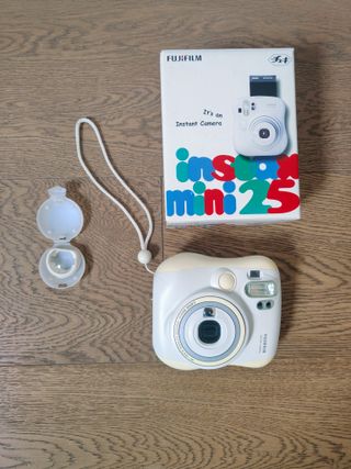 Fujifilm Instax Mini 25 Bianca