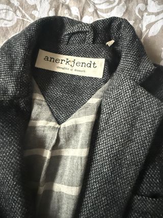 Americana de invierno Anerkjendt gris