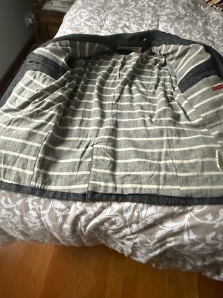 Americana de invierno Anerkjendt gris