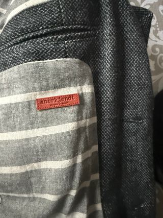 Americana de invierno Anerkjendt gris