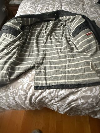 Americana de invierno Anerkjendt gris