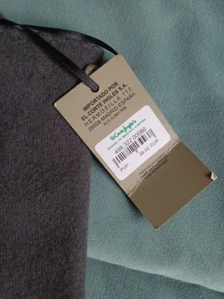 Guantes largos grises