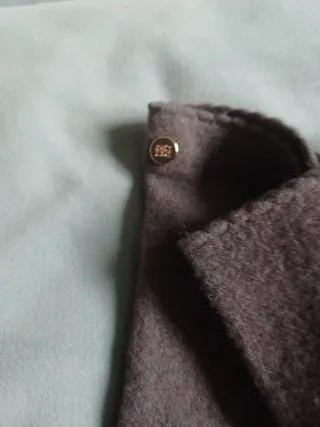 Guantes largos grises