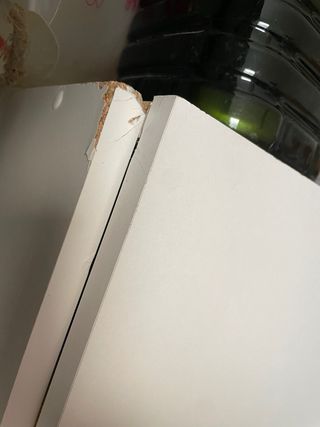 Armario Escobero Blanco