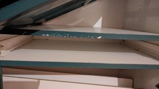 Credenza artigianale in stile Piroscafo di Molteni