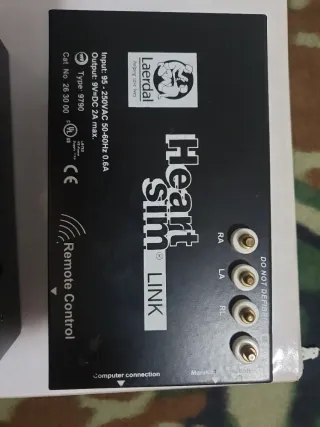 CHOLLO. Dispositivo Simulación Médica Laerdal Hear