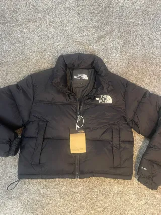 The North Face Plumas Corto Mujer Negro