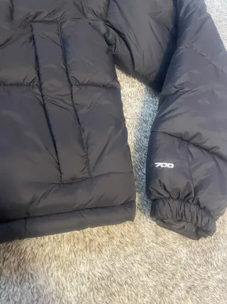 The North Face Plumas Corto Mujer Negro