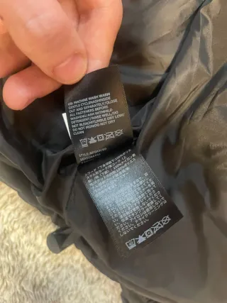 The North Face Plumas Corto Mujer Negro