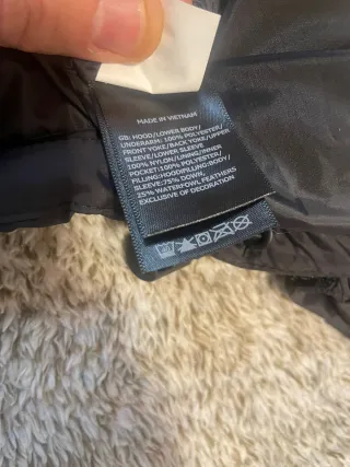 The North Face Plumas Corto Mujer Negro