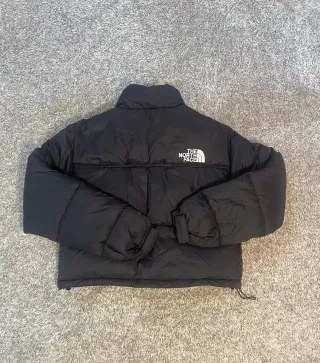 The North Face Plumas Corto Mujer Negro