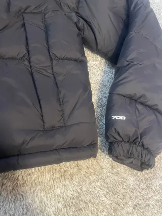 The North Face Plumas Corto Mujer Negro