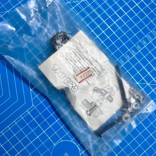 The Bird Nero OG NOS Vintage Skateboard