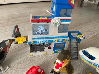 Lote Pinypon Action: Helicóptero, Coche, Avión...