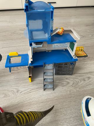 Lote Pinypon Action: Helicóptero, Coche, Avión...