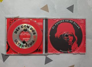 CD Def Con Dos - Ultramemia (1996)