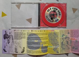 CD Def Con Dos - Ultramemia (1996)