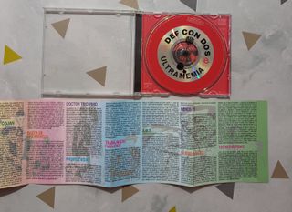 CD Def Con Dos - Ultramemia (1996)