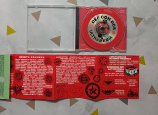 CD Def Con Dos - Ultramemia (1996)