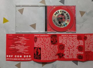 CD Def Con Dos - Ultramemia (1996)