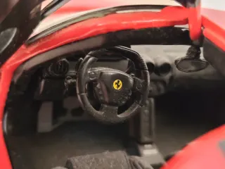 1:18 Ferrari Enzo Hot Wheels maqueta miniatura