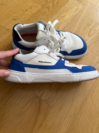 Zapatillas Barebarics barefoot, talla 38