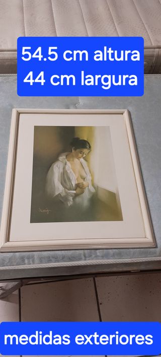 Quadro decorativo 54.5x44cm