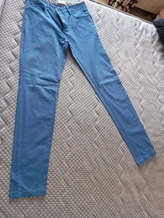 Pantalones azules