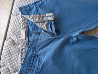 Pantalones azules
