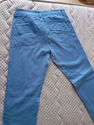 Pantalones azules