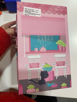 Muñeca Anita sin estrenar