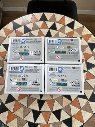 Lote 4 Funkos Pop! Bleach