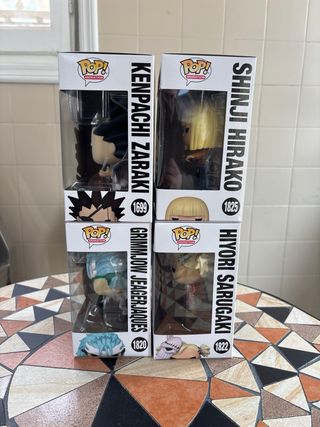 Lote 4 Funkos Pop! Bleach