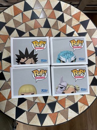 Lote 4 Funkos Pop! Bleach