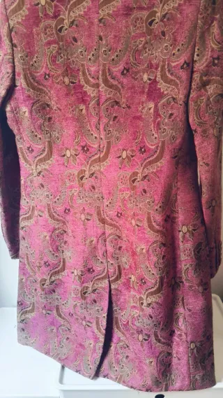 Abrigo Levita Estampado Etiem