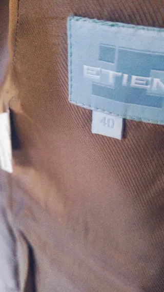 Abrigo Levita Estampado Etiem