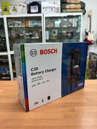 Cargador Batería Bosch C30 6/12V
