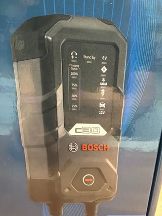 Cargador Batería Bosch C30 6/12V