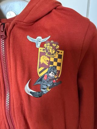 Felpa Lego bambino 8 anni Gryffindor