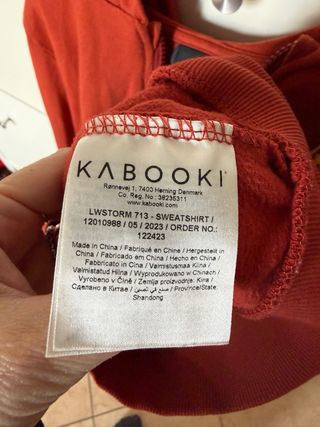 Felpa Lego bambino 8 anni Gryffindor