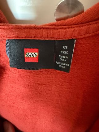 Felpa Lego bambino 8 anni Gryffindor